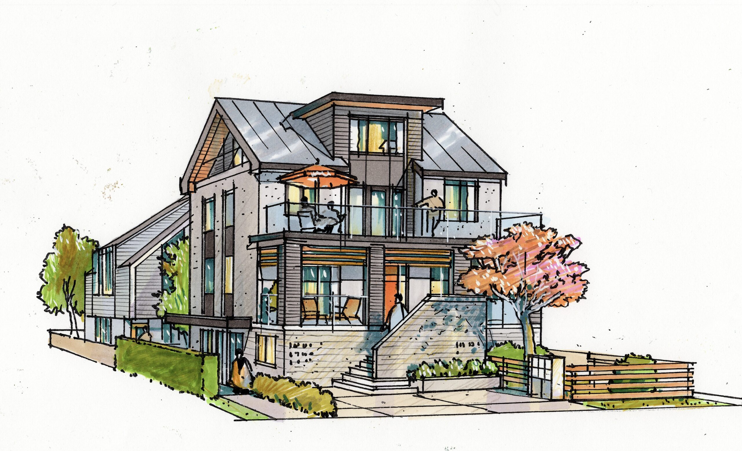 Sample Home Designs: Campbell, illustration