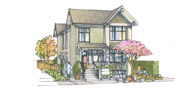 Sample Home Designs: Glynn, illustration