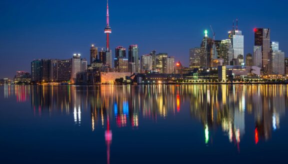 Stock image: Toronto skyline